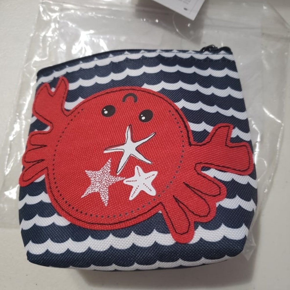 New-Thirty one Small Zipper Pouch